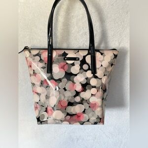 Kate Spade EUC Jeralyn festive bubbles tote $359 retail.